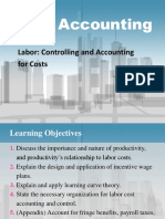 Cost Accounting - ch10
