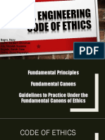 Code of Ethics for Civil Engineers