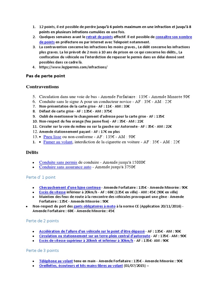 Code Untuk Dihafal Docx Permis De Conduire Securite Des Transports