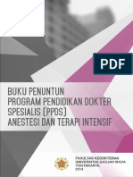 PPDS I Anestesiologi dan Reanimasi Fakultas Kedokteran UGM