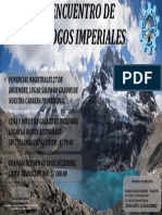 IX Encuentro Geólogos Imperiales - Ponentes, Cena Gala, Deportes