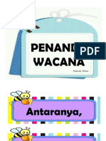 PENANDA WACANA