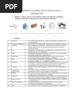 Guía de Tecnología e Informática 6° | PDF | Diseño