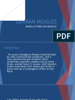 GERMAN MEASLES