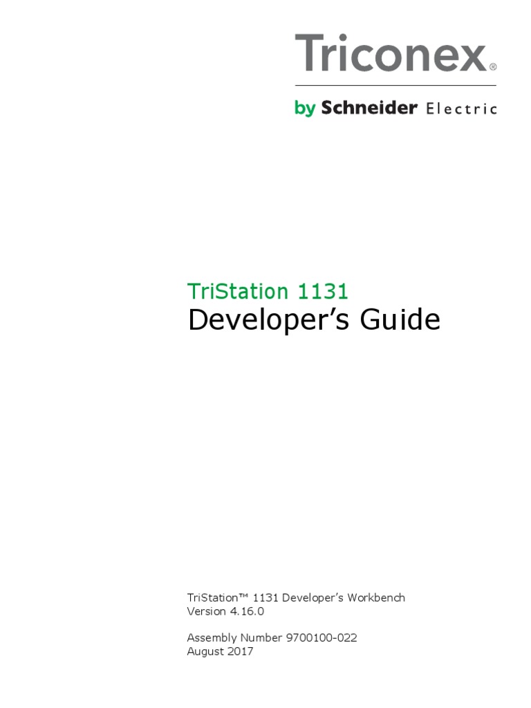 Tristation 4.16 Developers Guide | PDF | Computer Engineering | Computing