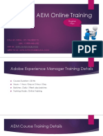 Adobe AEM Online Training.9094331.powerpoint