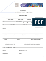 Formato Solicitud de Beca PDF