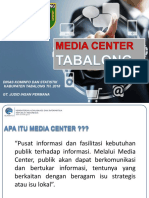 Presentasi Media Center