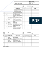 FR-QMR-12 Form Check List Audit Internal R0 - Update 12.12.19