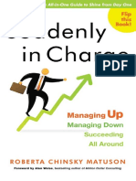 Roberta Chinsky Matuson - Suddenly in Charge - Managing Up, Managing Down, Succeeding All Around - Nicholas Brealey Publishing (2011) PDF