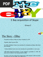 Download EBay Skype Acquisition by 07anshuman SN44553877 doc pdf