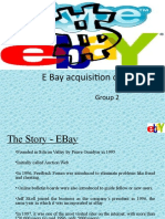 E Bay Acquisition of Skype: Group 2