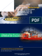 Herramientas Exportacion 2019