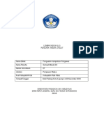 Rencana Tindak Lanjut Prog Kepengawasan