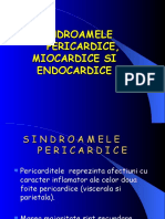 Pericardita, Miocardita, Endocardita
