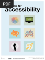 Accessibility Posters Set