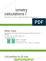 0-5 Stoichiometry Calculations I (v.0.1.062918) .PPSX