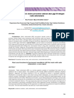 Penentuan Diagnosis Dalam Perawatan Saluran Akar G PDF