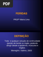 Aula - Feridas - Aline Leite