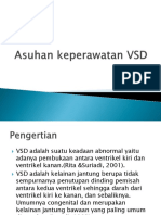 Asuhan Keperawatan VSD