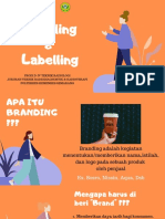 Labeling Dan Branding