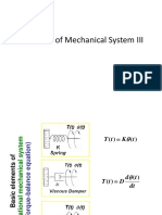Modeling of Rotational Mechanical Systems