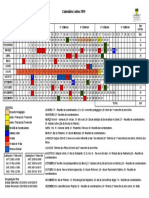 Calendario Modelo Letivo