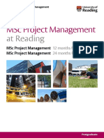 MSC Project Man Brochure 2013