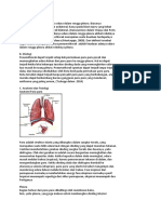 Pneumothorax Pengertian dan Etiologi