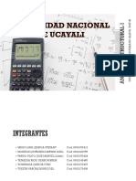 Analisis Parcial