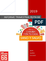 Setiembre 2019 Informe Trimestral Resultados PR66 Final