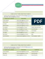 CLR Cycle Planning - Fridley