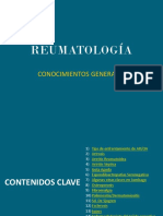 Reumatología