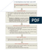 Open - Workflow For Vendor Registartion PDF