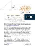 Mexico - para Que La Evaluacion Docente PDF