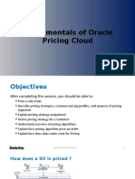 Fundamentals of Pricing Cloud