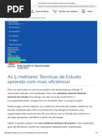 As 5 Melhores Técnicas de Estudo_ Aprenda Com Mais Eficiência!