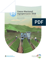 Censo Nacional Agropecuario
