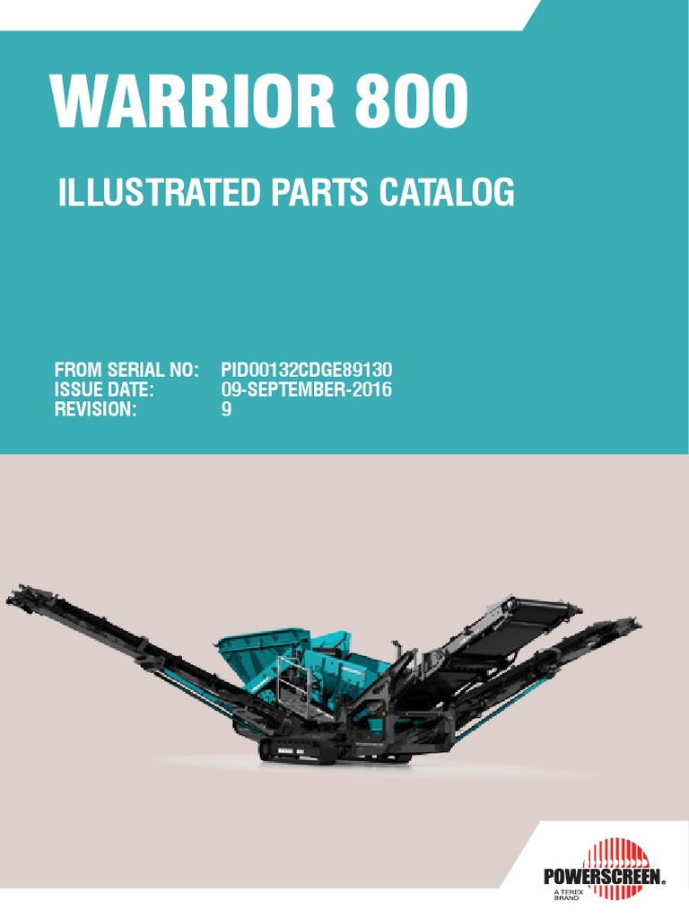 Warrior 800 Illustrated Parts Catalog Revision 9 PDF | PDF | Valve ...