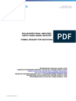 BDA BiDirectional Amplifier Safety Radio Signal Booster RFQ