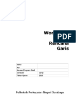 gsNotes RG Worksheet tgs Desain  Rencana Garis.doc