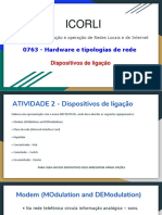 6 - Dispositivos de Ligação