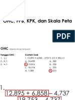 OHC, FPB, KPK, Dan Skala