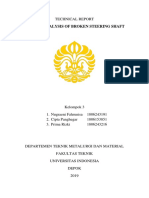 TECHNICAL REPORT FA Steering Shaft