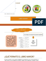 Libro mayor: concepto, funciones y características