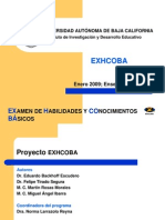 Funcionamiento de La Guia EXHCOBA