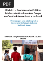 Diretrizes para uma rede integrada e intersetorial de Redução de Danos Sociais e a Saúde