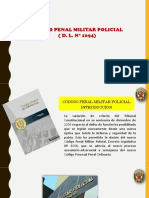1 DIAPOSITIVAS DE  CODIGO PENAL MILITAR POLICIAL D.L. 1094.ppt