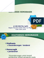 3.3.4.1 Diathesis Hemoragik