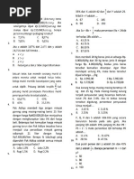 Latihan Soal Audit Internal Bab 14